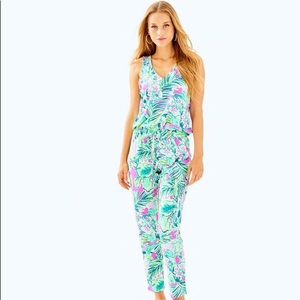 NWT Lilly Pulitzer Paulina Jumpsuit
